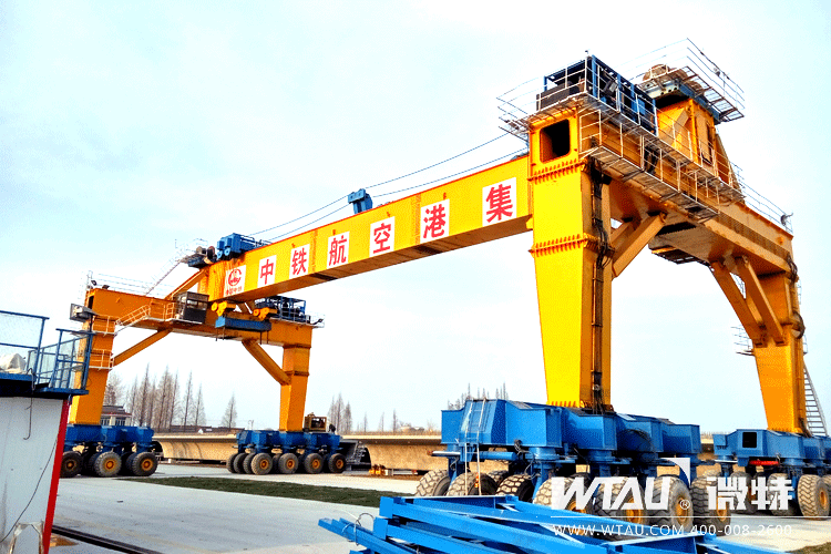 前方高能！連鎮(zhèn)高鐵大型起重設(shè)備俱配備微特安全監(jiān)控系統(tǒng)