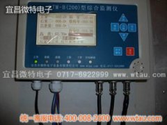 銅子壕壩頂門(mén)機(jī)安裝WTM-B型水電站監(jiān)測(cè)系統(tǒng)