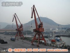 媽灣港16T門機(jī)我公司力矩限制器安裝全景