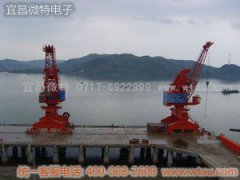 WTL-A100型力矩限制器安裝在赤水港40噸門(mén)座式起重