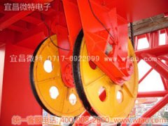 廣州中外運(yùn)碼頭門機(jī)力矩限制器安裝現(xiàn)場(chǎng)