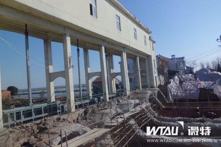 監(jiān)利縣桐梓湖除險加固工程閘門自動化系統(tǒng)