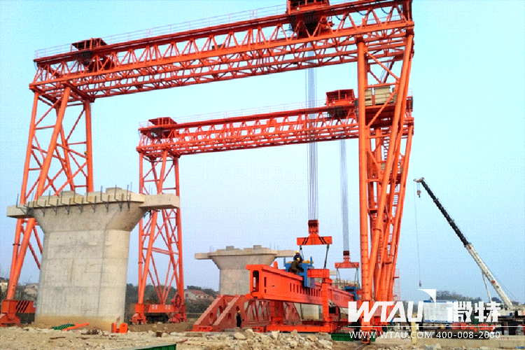 微特門式起重機(jī)安全監(jiān)控系統(tǒng)為君山制梁廠保駕護(hù)航