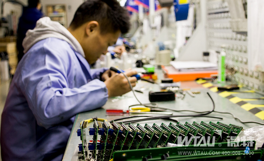 微特第一屆技能競賽拉開序幕，二名優(yōu)秀榮獲&ldquo;焊匠&rdquo;稱號