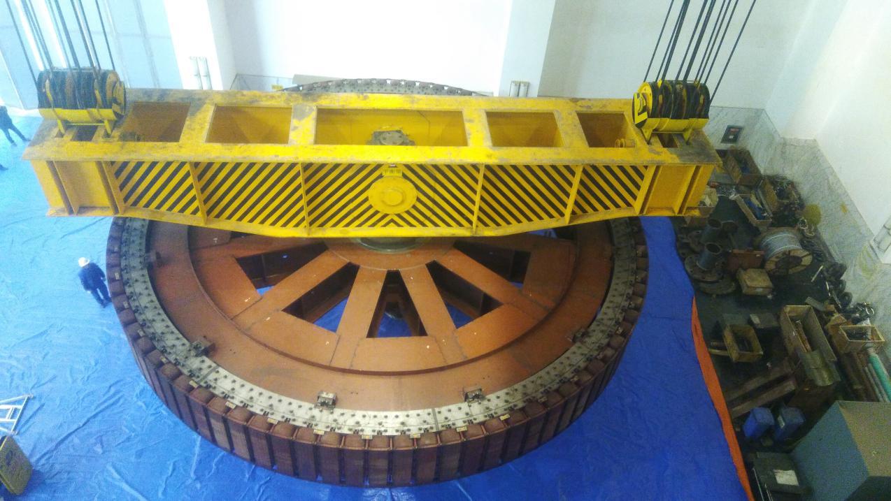 小峽水電站橋機電氣控制系統(tǒng)及安全監(jiān)控系統(tǒng)改造項目順利交付