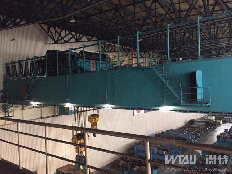 微特為大冶有色配裝冶金橋機安全監(jiān)控系統(tǒng)