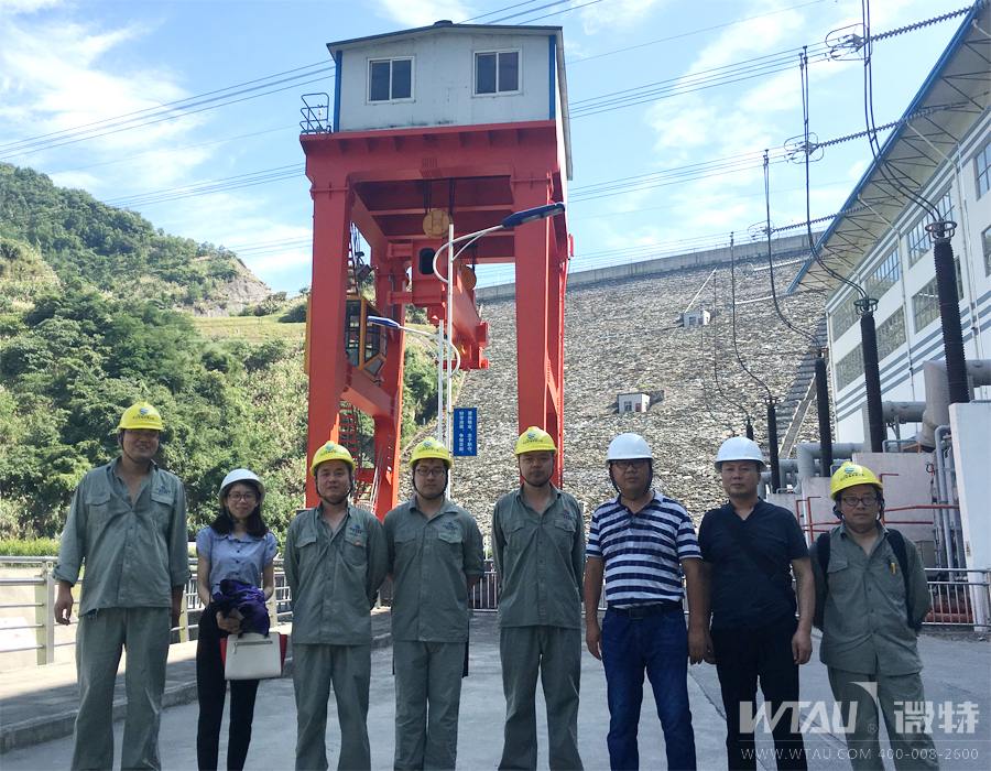 小漩、潘口水電站門機安全監(jiān)控系統(tǒng)項目順利驗收