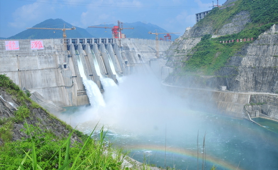 龍灘水電站全廠起重設(shè)備安全監(jiān)控系統(tǒng)項(xiàng)目完成驗(yàn)收 