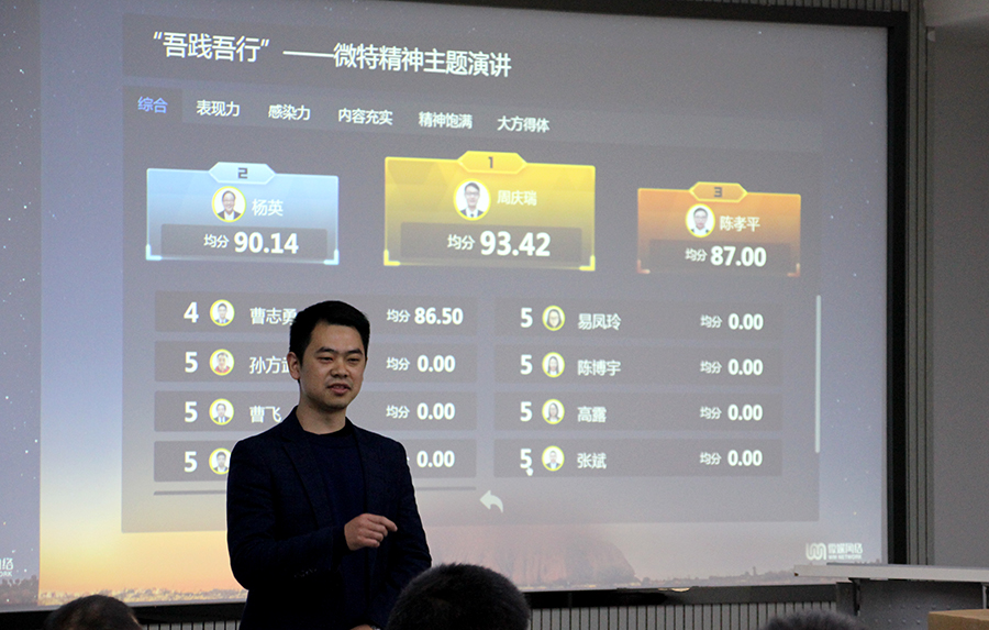 吾踐吾行&mdash;全力以赴