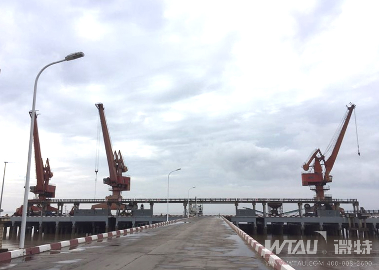 微特浙江大麥嶼港門座機力矩限制器改造項目順利驗收