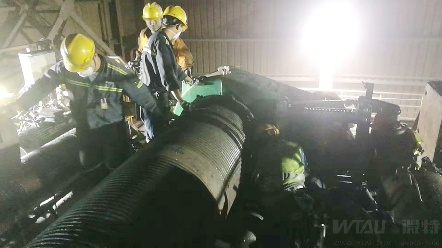 四川某煉鋼廠橋機安全監(jiān)控系統(tǒng)項目順利驗收