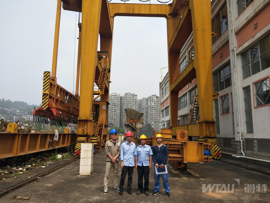 微特西門電廠門機(jī)安全監(jiān)控系統(tǒng)順利驗(yàn)收