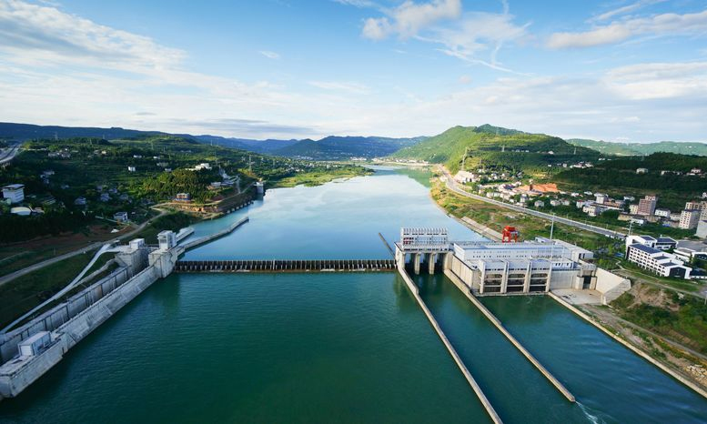 走進(jìn)四川，護(hù)航蒼溪航電