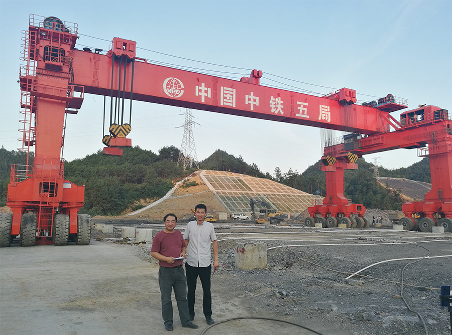 中鐵五局鳳凰梁場(chǎng)視頻監(jiān)控系統(tǒng)項(xiàng)目順利投入使用