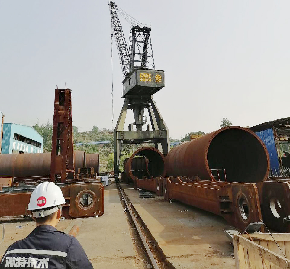 葛洲壩金結廠門座機監(jiān)控系統(tǒng)順利驗收