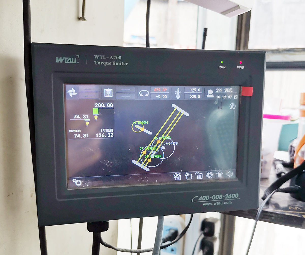 微特塔機(jī)防碰撞系統(tǒng)再度應(yīng)用于西部水電工程