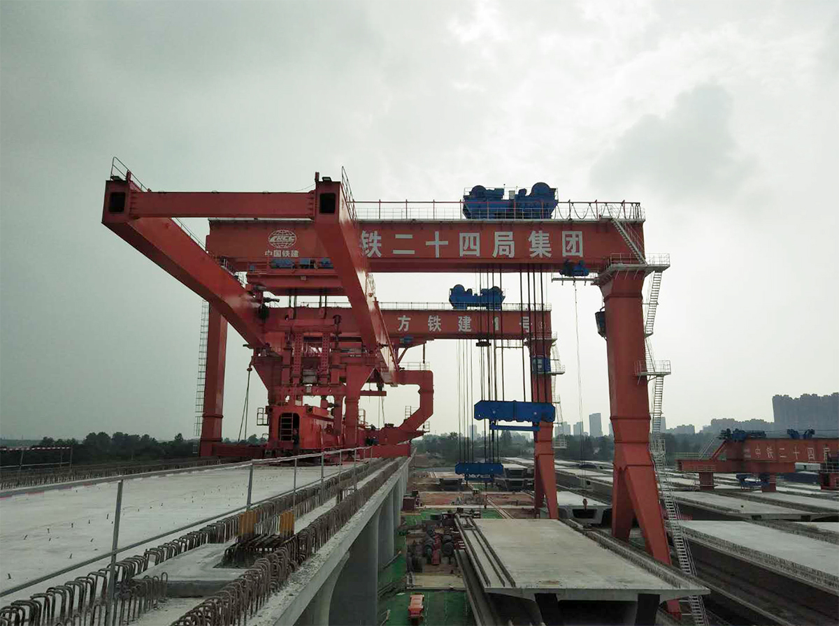 微特承接的南沿江鐵路標(biāo)段架橋機(jī)、運(yùn)梁車監(jiān)控項(xiàng)目順利驗(yàn)收