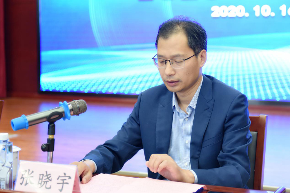 江蘇交工集團(tuán)黨委書(shū)記、董事長(zhǎng)張曉宇致歡迎辭