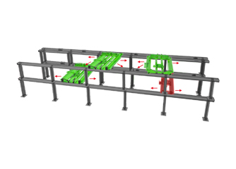 橋門式起重機防碰撞系統(tǒng)