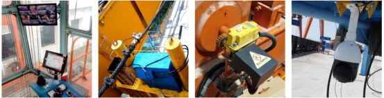 門座機安全監(jiān)控系統安裝實例 門座機安全監(jiān)控系統安裝實例