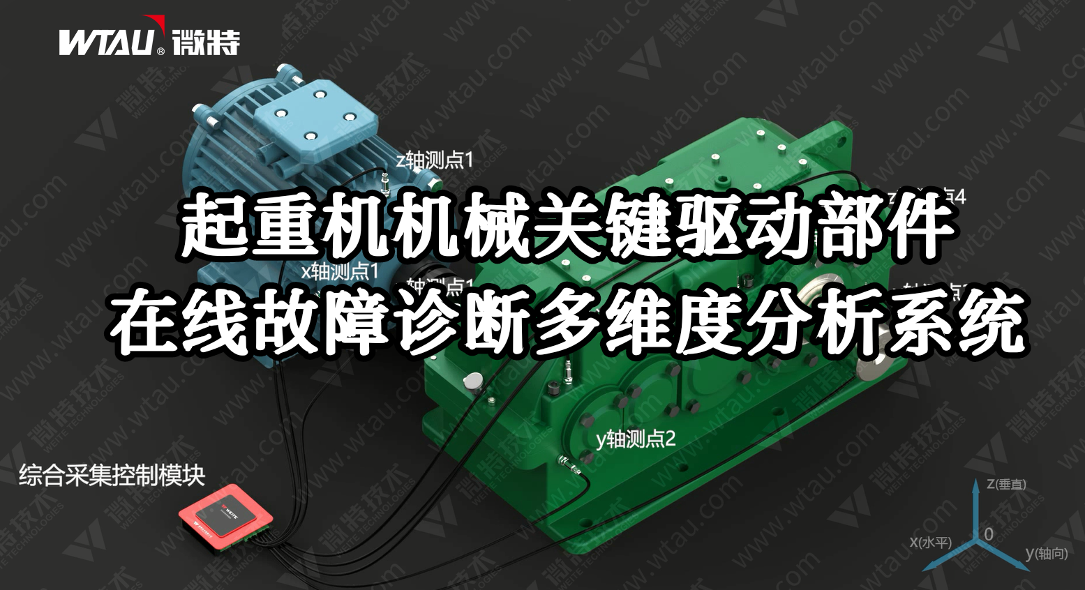 產(chǎn)品推薦 ▏起重機(jī)在線故障診斷多維度分析系統(tǒng)（3D動(dòng)畫）！