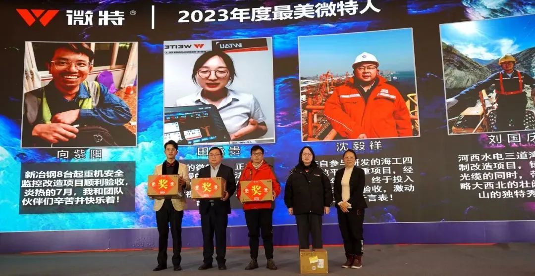 快看 ！是誰獲評(píng)2023年度最美微特人？