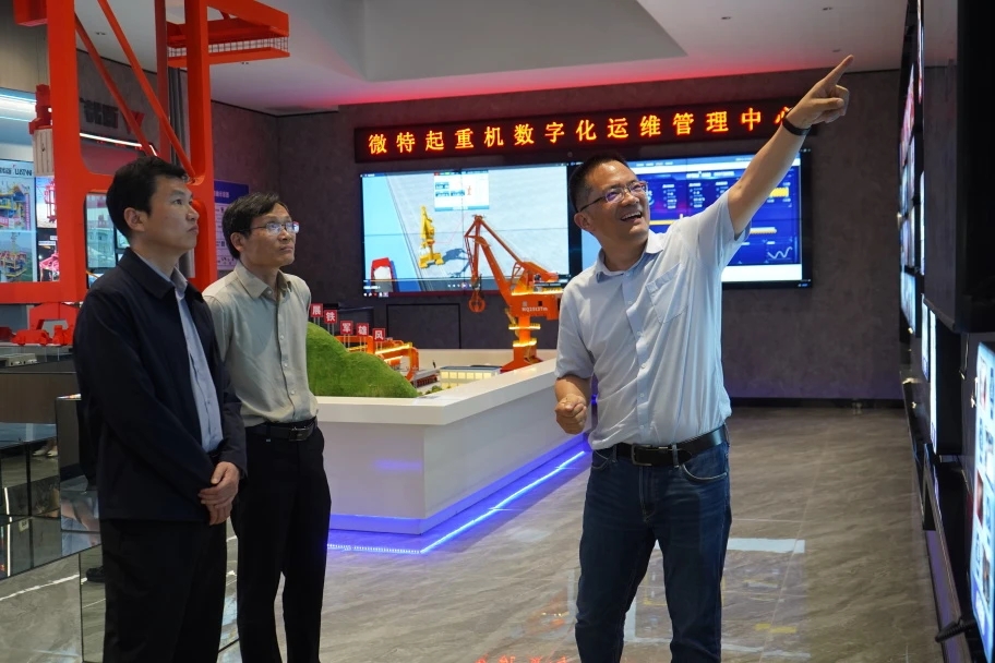 省經(jīng)信廳、省人社廳蒞臨微特調(diào)研，職稱(chēng)舉薦制為企業(yè)引育人才注入新動(dòng)力