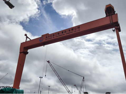 官方認(rèn)可！微特智能安全監(jiān)控系統(tǒng)亮相中國(guó)海油抖音，守護(hù)深海重器吊裝安全